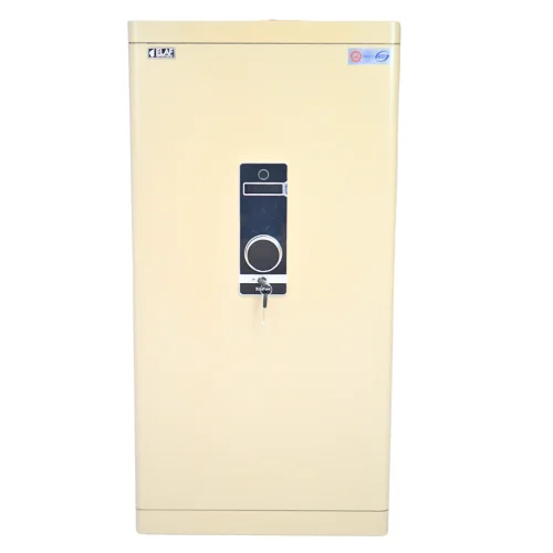 ELAF FINGERPRINT SAFETY LOCKER (FT-F1000) White