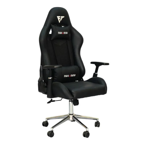 Gaming Chair Megamind with 4D Armrest (FT-G1)Black